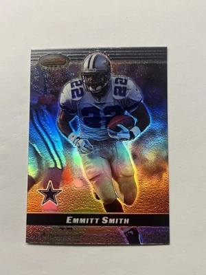 Bowman’s Best Emmitt Smith #60 Dallas Cowboys 2000 Foto 1 de 4