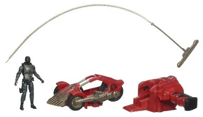 Motocicleta GI Joe The Rise of Cobra Rip Attack Street Viper V1 Foto 1 de 4