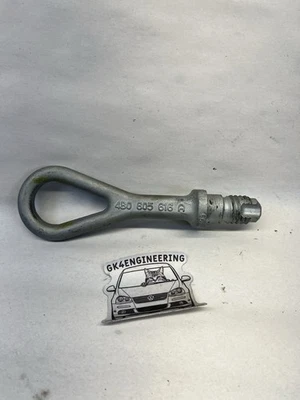 1998-06 Audi A6 S6 TT Allroad C5 Front Removable Tow Hook 4B0-805-616 - Image 1 of 4