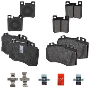 Front & Rear Brake Pads Set for MB Mercedes SLK Class C CLK S SLK55 AMG CLK550 - Picture 1 of 22