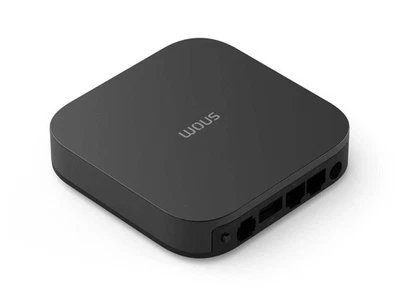 Snom SP800 IP desk phone terminal, 2 × USB 2.0, HD Audio, TLS & SRTP, 2 LED indi - Image 1 of 3