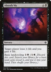 Absorb Vis - CN2 (Conspiracy: Take the Crown) #126 MTG Magic The Gathering - Picture 1 of 1