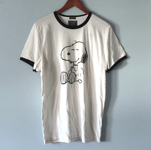 Peanuts Abercrombie & Fitch Muscle Tee Snoopy T-Shirt Größe Large XL USA - Bild 1 von 16