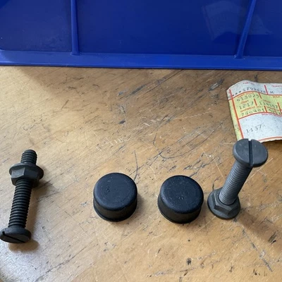 NOS GM Camaro Firebird Hood Adjuster Bumper Bolt Nut #3792828 3839582 grp 8.024  - Image 1 of 3