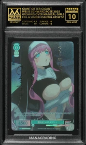 Mana 10 Weiss Schwarz Rose Gushing over Magical Girls OS02/R02-035SP SP - Bild 1 von 3