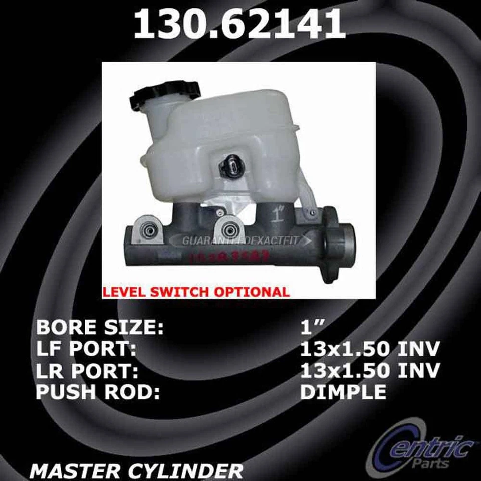 Cilindro maestro de freno centrado TCP para Buick Lucerne y Cadillac DTS 2006-2008 Foto 1 de 3