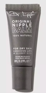 Dr. Lipp Original Nipple Balm 8ml Dry, Sore, Cracked Itchy & Sensitive Skin Lips - Picture 1 of 4