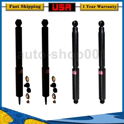 4x Amortiguadores delanteros traseros KYB para Ram 3500 2018 2017 2016 2015 2014 Foto 1 de 4