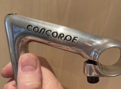 3TTT Criterium Concorde Pantograph Silver 110 mm Handlebar Stem - Image 1 of 4