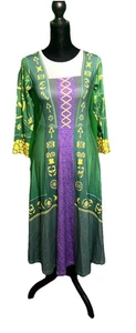 Cosplay Kostüm Hocus Locus Winnifred Youth 12-14 Neu - Bild 1 von 8