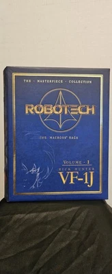 Robotech Macross Saga Masterpiece Vol 1 Rick Hunter VF-1J Toynami Винтаж РЕДКИЙ - Изображение 1 из 4