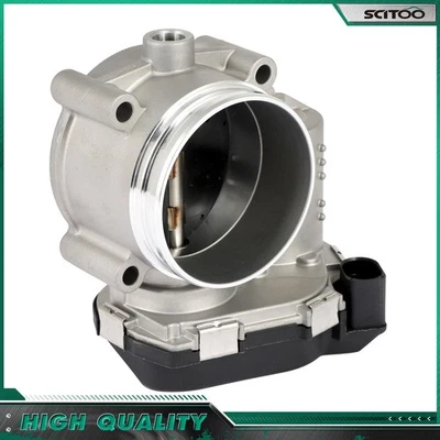 Throttle Body For Audi A4 A5 A6 A7 A8 Quattro S4 S5 SQ5 Q5 Q7 VW Touareg 3.0L - Image 1 of 4
