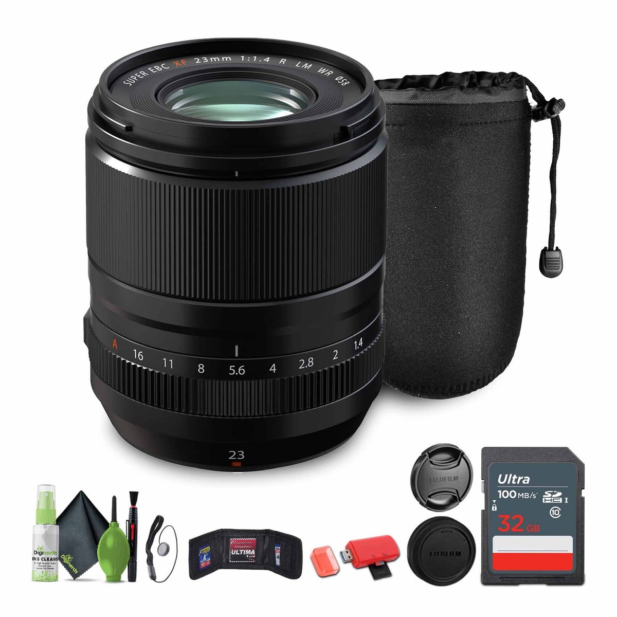 Fujifilm f/1.4 Camera Lenses 23mm Focal for sale - eBay