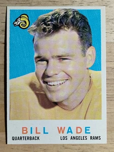 1959 Topps #110 Bill Wade (EXMT) - Bild 1 von 2