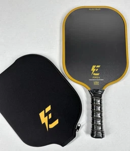 Cubierta de superficie de fibra de carbono aprobada por la USAPA Electrum Pro II Pickleball Paddle $200 - Imagen 1 de 11