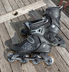 ★ K2 EXO 5.0 ★ Inliner Inline-Skates Gr. 39 / 6.5 schwarz - Bild 1 von 8