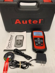 Herramienta de escáner de diagnóstico con sensor de presión de neumáticos Autel MaxiTPMS TS401 con kit/estuche - Imagen 1 de 7
