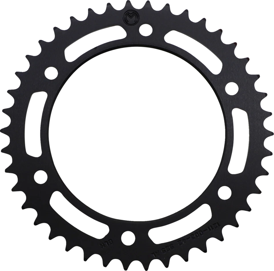 MOOSE RACING - 1211-003-42-10 - Roda dentada traseira - 42 dentes - BMW BMW F700GS F800GS - Imagem 1 de 1