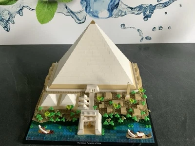 LEGO 21058 Architecture Cheops-Pyramide Bausatz für Erwachsene - Bild 1 von 4