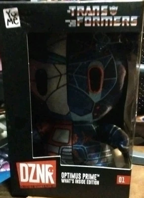 DZNR Optimus Prime Transformers Yume What’s Inside Edition #01 Plush Toy - Image 1 of 4