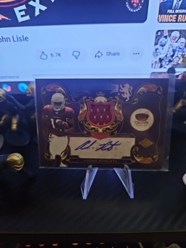 2010 Panini Crown Royale - Rookie Royalty Andre Roberts #4 (RC) - Image 1 of 1