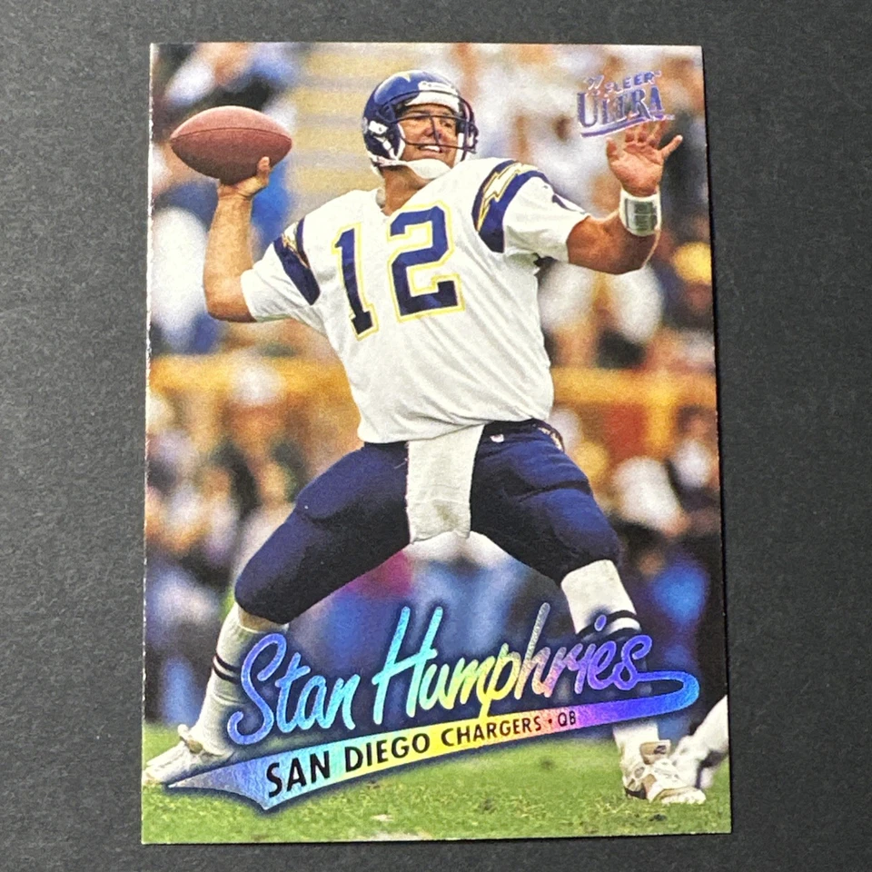 1997 Fleer Ultra Stan Humphries #103 San Diego Chargers  - Image 1 of 2