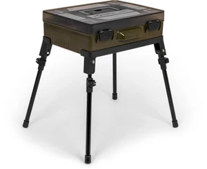 Korum Mega Blox Table Fully Loaded Fishing Tackle Box Loaded K0290132 - Picture 1 of 8