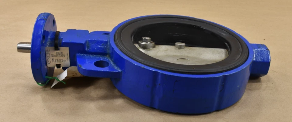Keystone 805, 8" Butterfly Valve ,175 PSI, Trim 805,Disc 316SS, Stem 316SS, - Image 1 of 4