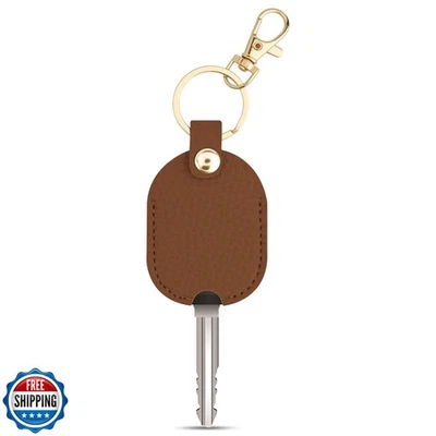 Cubierta de llave de coche de cuero Aecsze, cubiertas de llave para llaves de coche, protector de llave rota con Foto 1 de 4