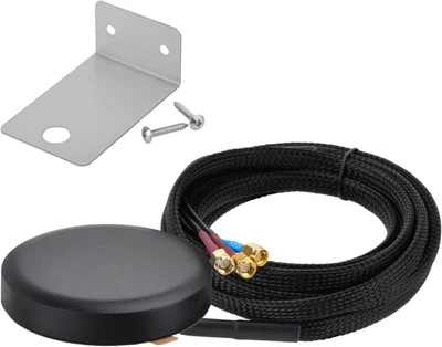 Antenna MIMO GPS 4G LTE per Esterno Omnidirezionale Con Fissaggio a Vite, Proget - Immagine 1 di 4