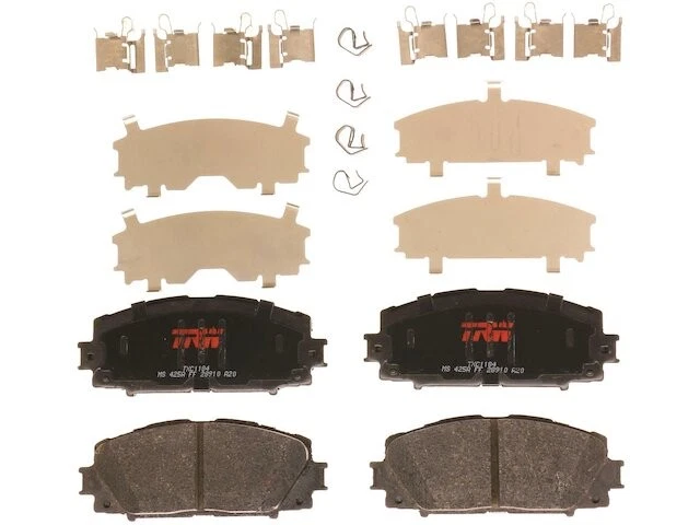 Juego de pastillas de freno delanteras 67BJZT81 para Corolla Prius AWD-e C enchufable Yaris 2007 2008 Foto 1 de 1