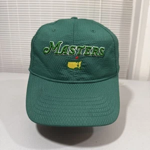 Small Flaw - Masters Golf Hat - 2018 - Green - UPF 30+ Ahead - Picture 1 of 12