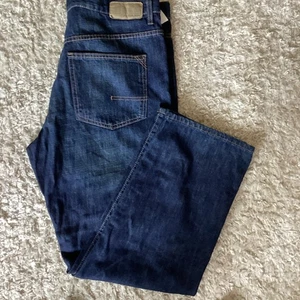 VTG CALVIN KLEIN MENS JEANS Relaxed Straight 38x 3O Y2K 90’s Dark NWT - Picture 1 of 19