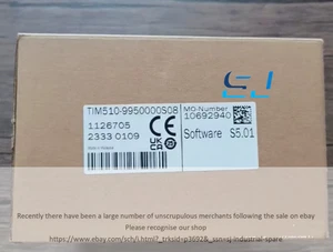 Nuevo sensor láser SICK TIM510-9950000S08 TIM510-9950000S08 - Imagen 1 de 5