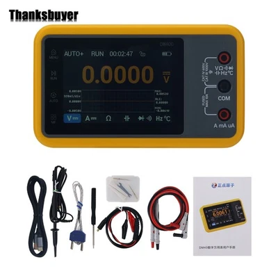 DM40C 10Hz-60MHz Portable Digital Multimeter Oscilloscope Signal Generator MP02 - Image 1 of 4