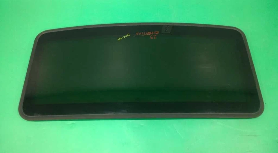 05 06 07 08 09 10 11 12 13 14 15 EXPEDITION LIFTGATE WINDOW BACK GLASS 3102-247 - Image 1 of 2