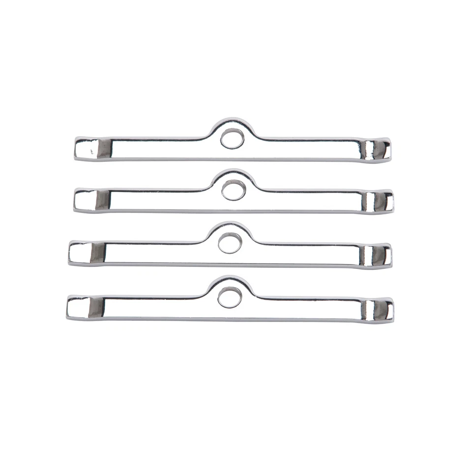 Edelbrock Engine Valve Cover Hold Down Tab Set Fits 1968 Chevrolet Impala - Image 1 of 4