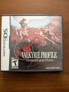 Valkyrie Profile: Covenant of the Plume - Nintendo DS CIB Complete - Picture 1 of 6