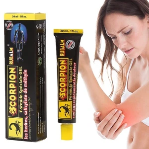 Scorpion Analgesic Ointment Rheumatism Arthritis Joint SprainPain❀ Muscle K5D8 - Picture 1 of 8