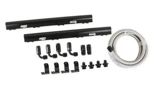 MSD Atomic 2725 EFI Billet Fuel Rails kit - Picture 1 of 3