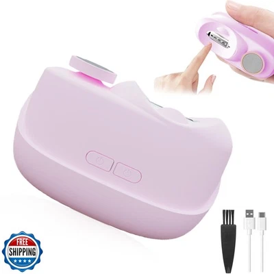 Electric Nail Clippers for Seniors,Easy Clip Nail Clippers 2025 New 3 in 1 El - Image 1 of 4
