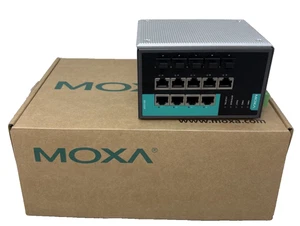 MOXA EDS-G509 SWITCH 9 PORTE ETHERNET/5 PORTE COMBO 10/100/1000BASE T(X) - Picture 1 of 5