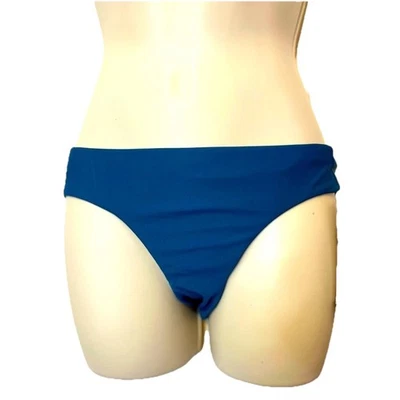 Parte inferior de bikini Nike Hydralock Fusion Scoop para mujer, color marino, talla grande, nueva con etiquetas Foto 1 de 4