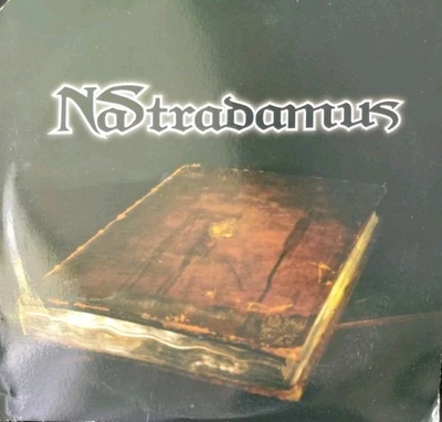 Nas Nastradamus VG+ Promo 12 Inch Vinyl - Imagem 1 de 4