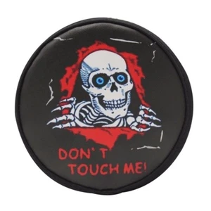 Estuche de repuesto de cuero impermeable de 5 pulgadas Skull Don't Touch Me para Traxxas TRX4 TRX-4 - Imagen 1 de 5