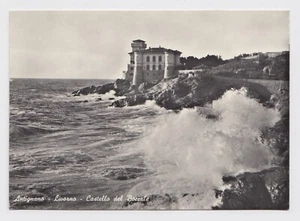 TO LI 13 Livorno Antignano Castello del Boccale viaggiata - Imagen 1 de 1
