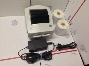 Zebra LP2844 LP 2844 Thermal 500 Label Barcode Printer Shipping Tech Support   - Picture 1 of 2