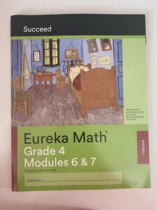 1 Eureka Mathe, Erfolgreich, Klasse 4 Modul 6 & 7, Lehrbuch Lehrplan, brandneu - Bild 1 von 2