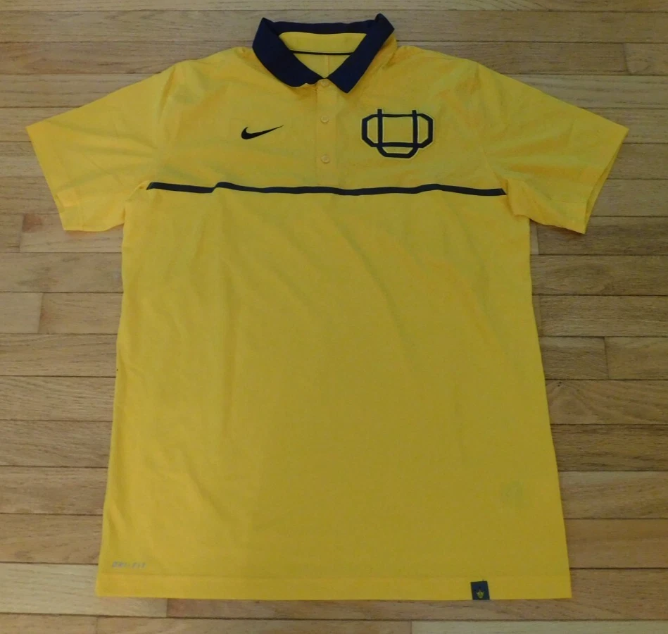 Oregon Ducks Nike Dri-Fit Performance Polo Size Large New Free Shipping - Image 1 of 1