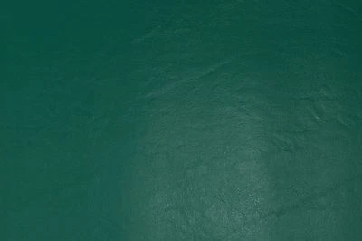 Couro sintético verde marinho samambaia auto casa couro sintético vinil plissado - Imagem 1 de 4